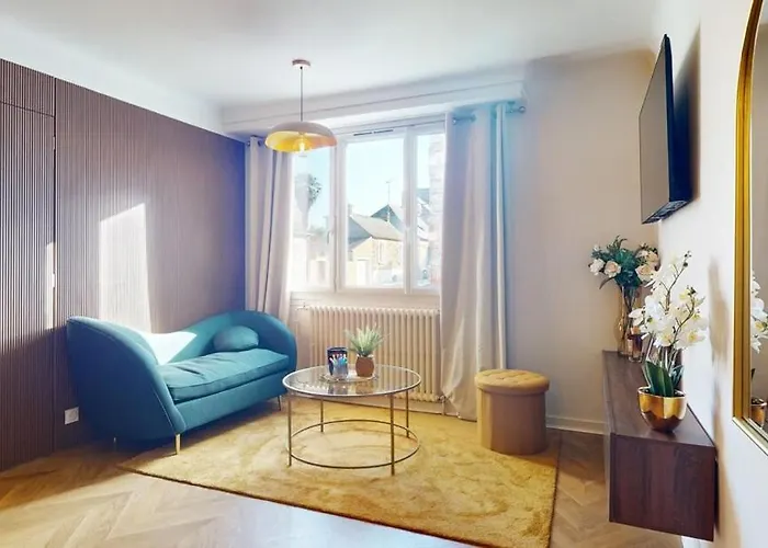 Matcha - Appartement Quartier Gare