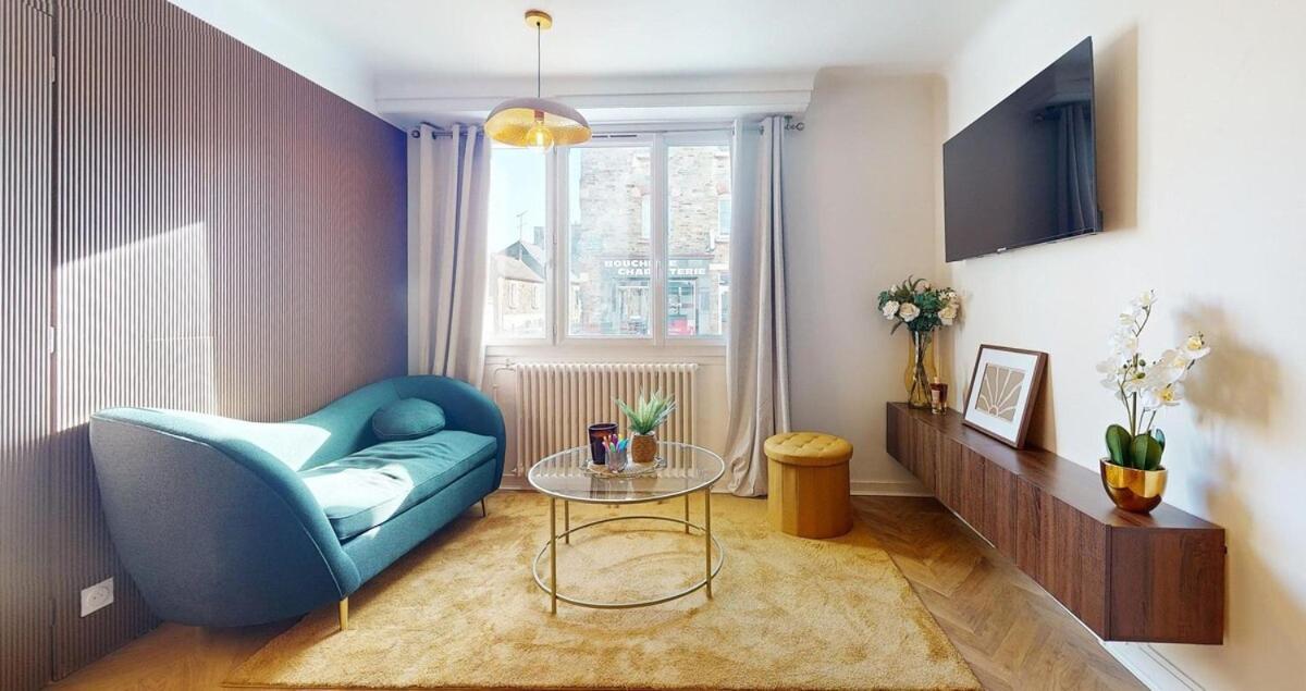 Appartement Matcha - Quartier Gare Rennes